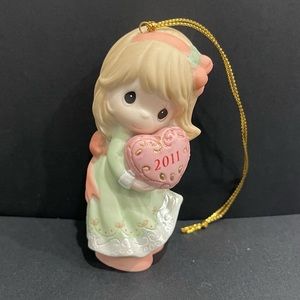 2011 Precious Moments Christmas Ornaments